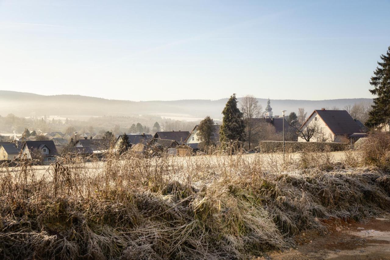Ferienwohnung Bergaecker Neualbenreuth Buitenkant foto