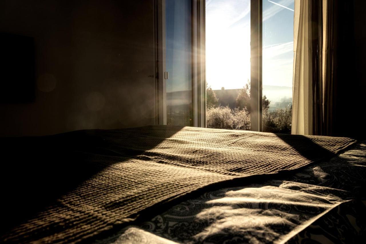 Ferienwohnung Bergaecker Neualbenreuth Buitenkant foto
