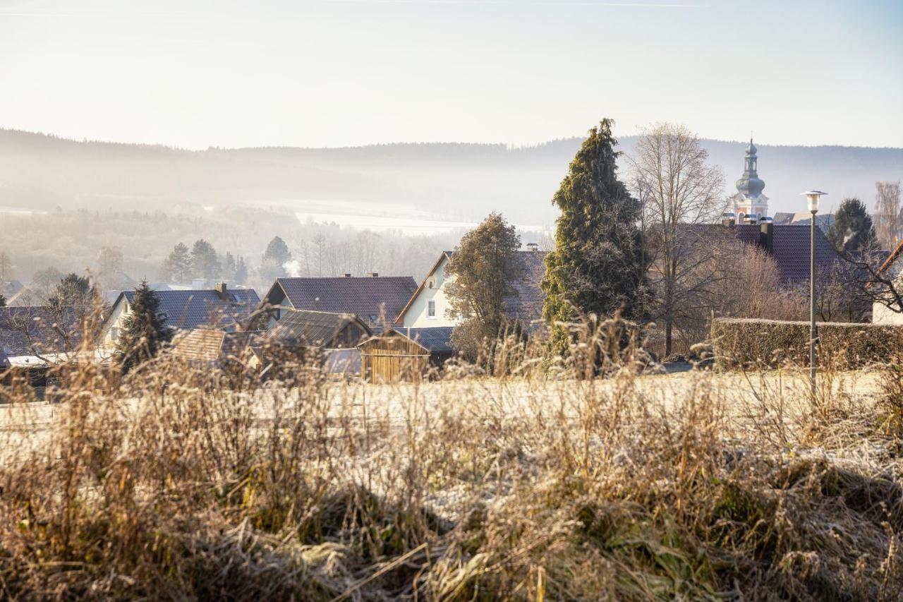 Ferienwohnung Bergaecker Neualbenreuth Buitenkant foto