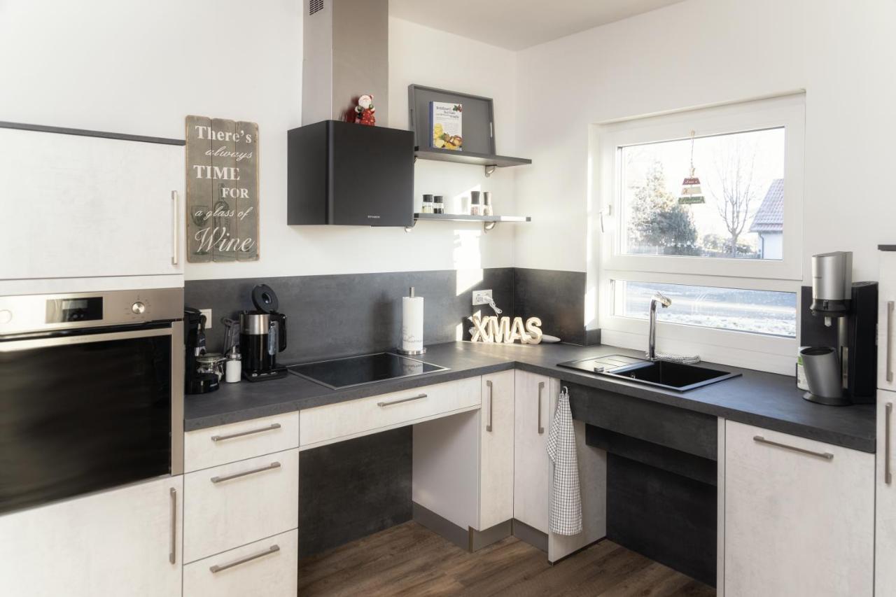Ferienwohnung Bergaecker Neualbenreuth Buitenkant foto